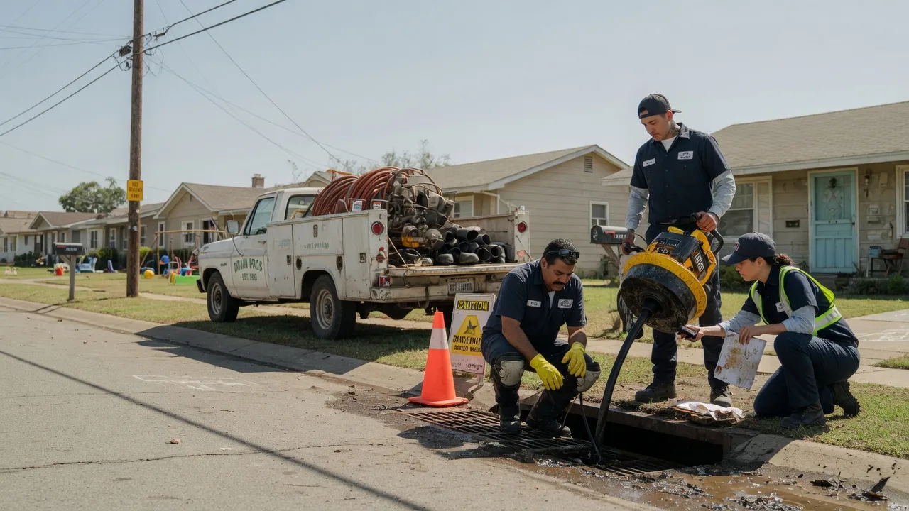Drain Cleaning in Dallas, GA near me